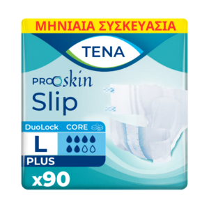 TENA ProSkin Slip Plus Large 90 τεμάχια